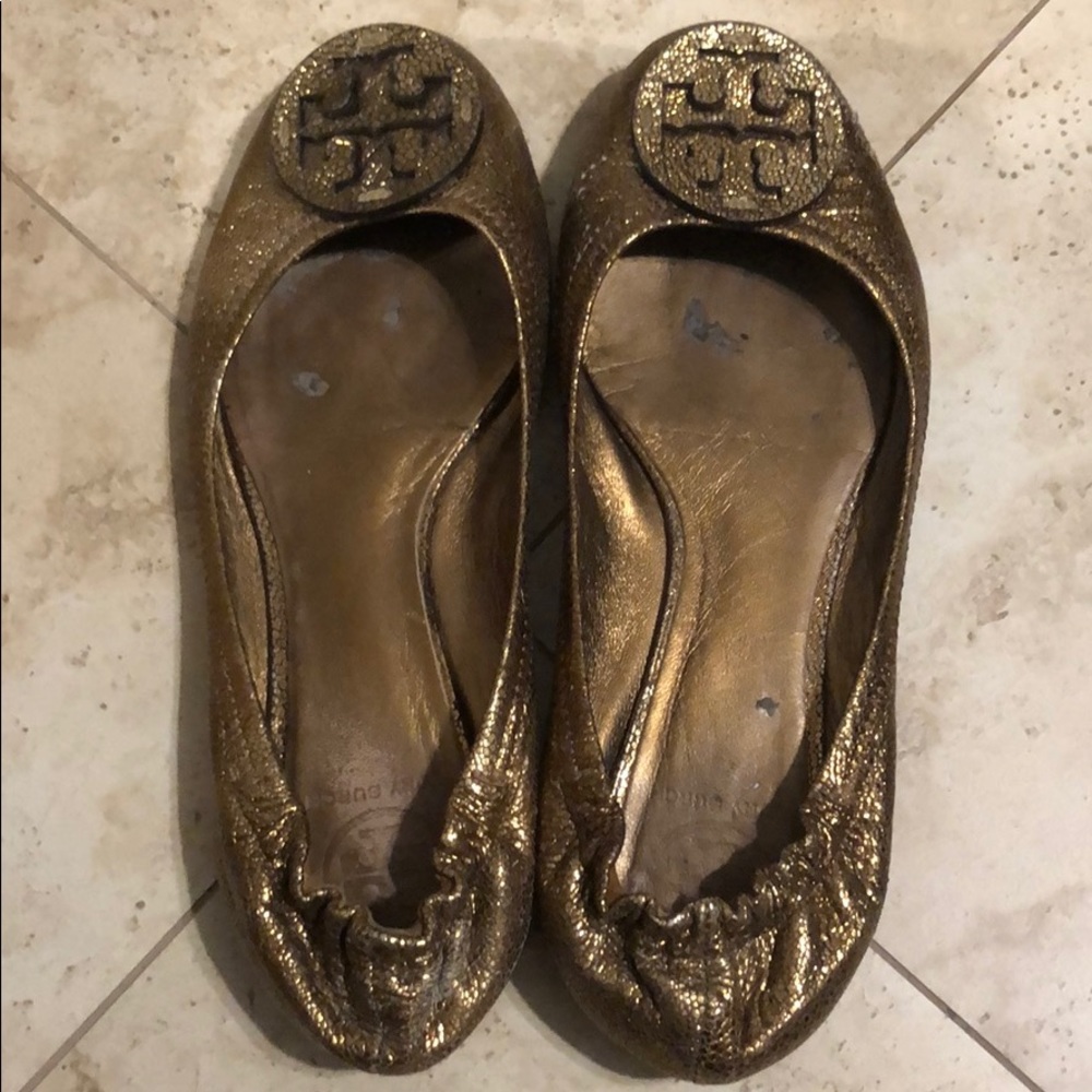 Tory Burch Ballet Flats. Size 9.5